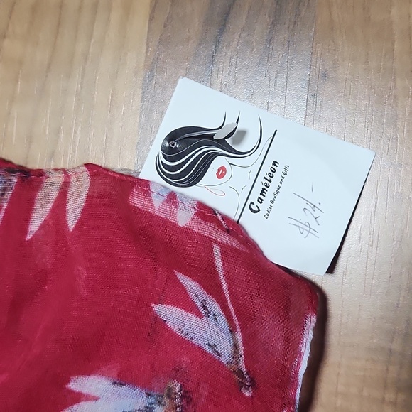 Caméléon Dragonfly Scarf - Picture 2 of 4